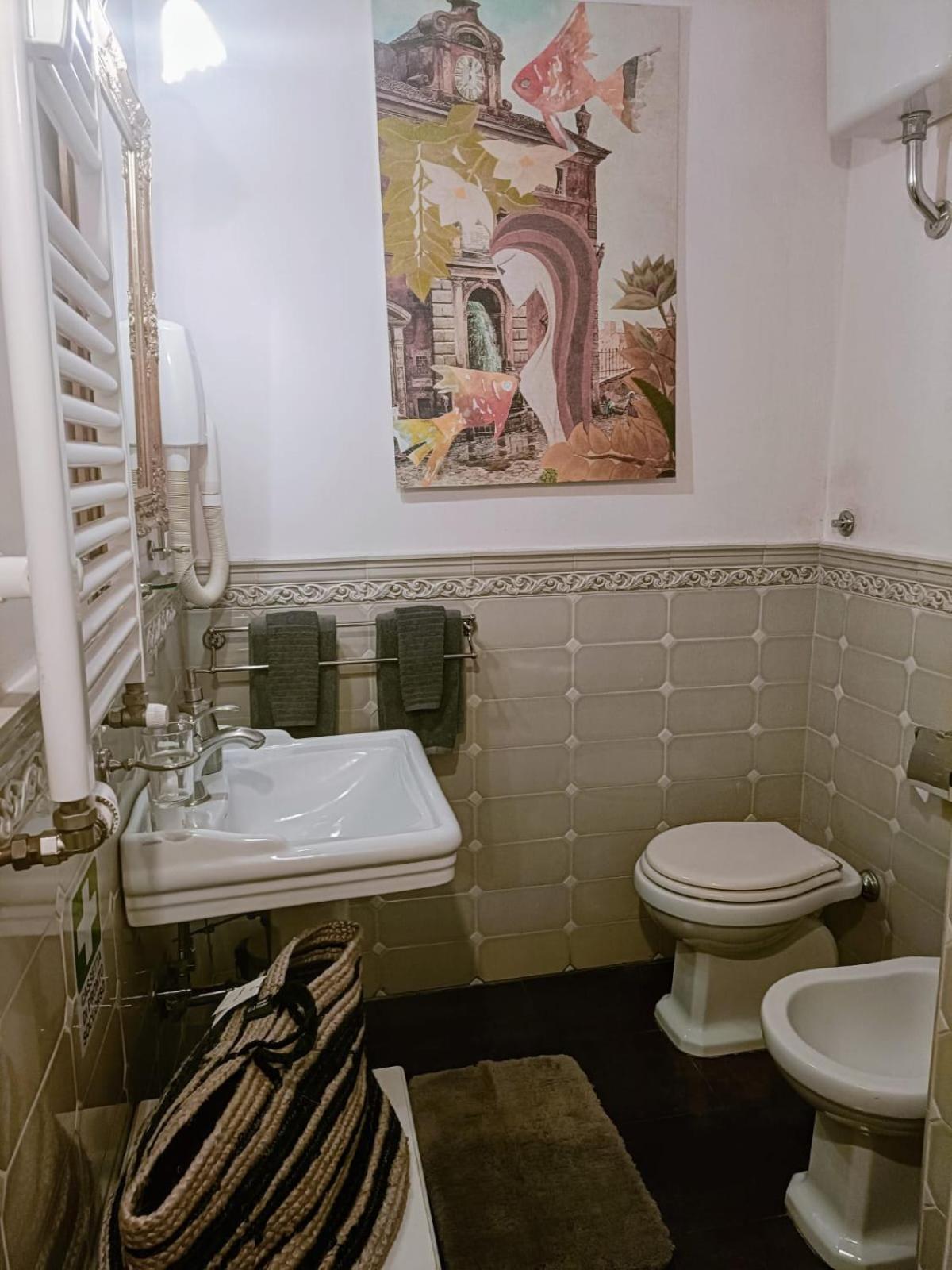 Loft A Castel S Angelo Leilighet Roma Eksteriør bilde