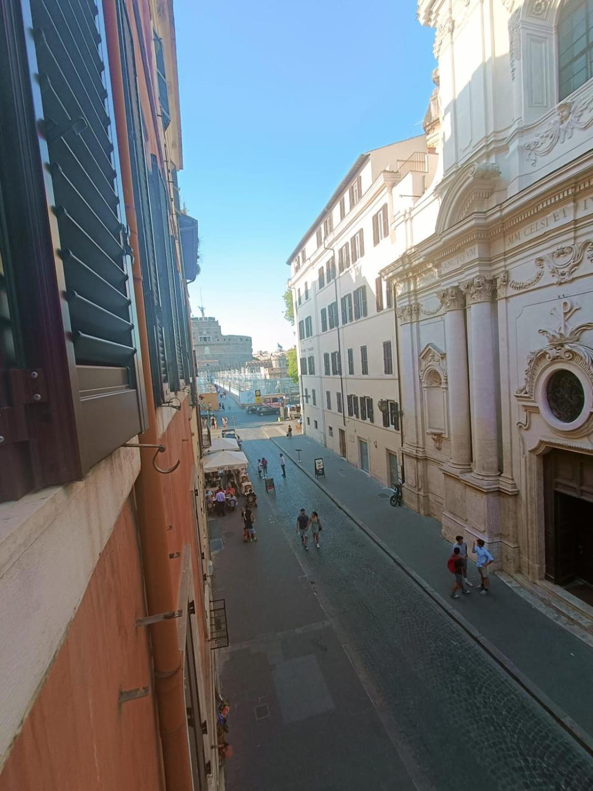 Loft A Castel S Angelo Leilighet Roma Eksteriør bilde