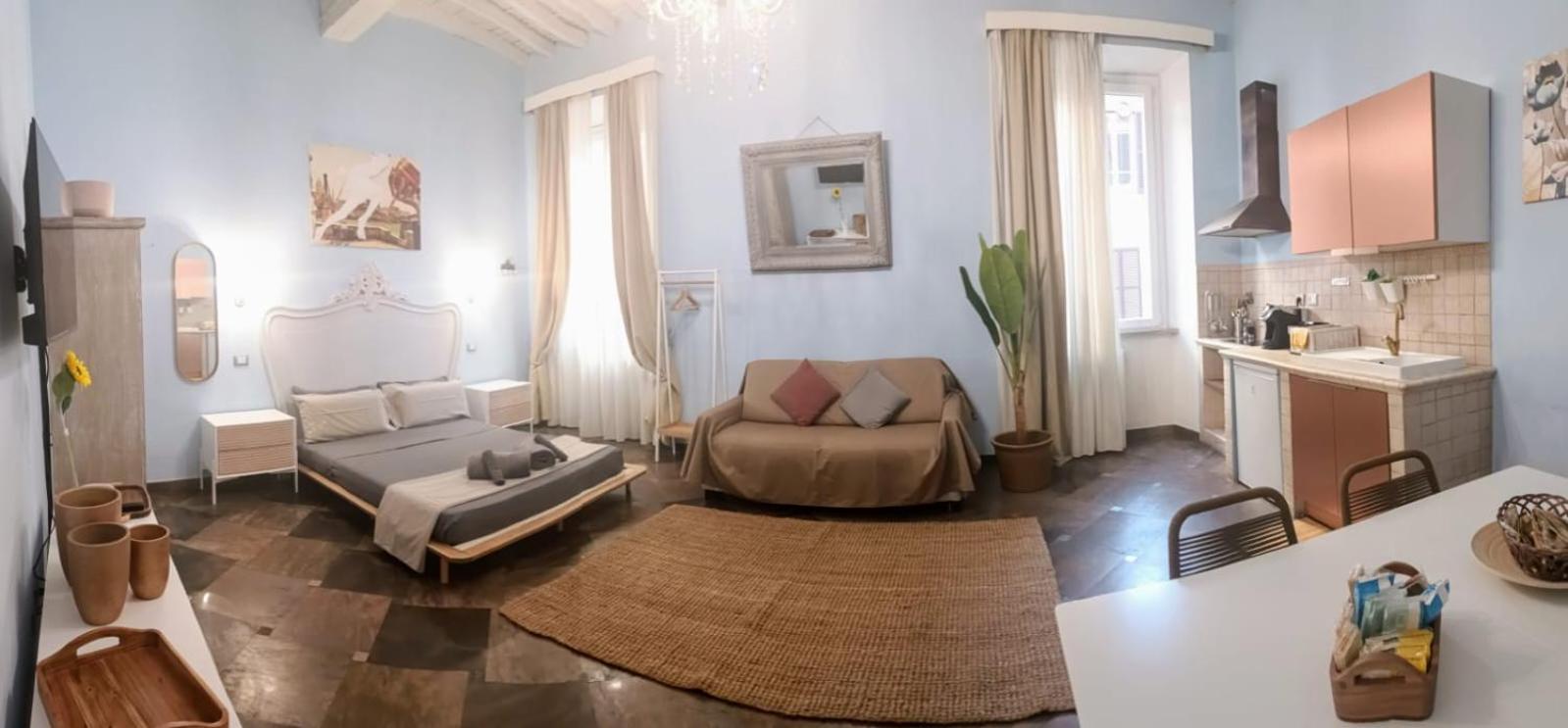 Loft A Castel S Angelo Leilighet Roma Eksteriør bilde