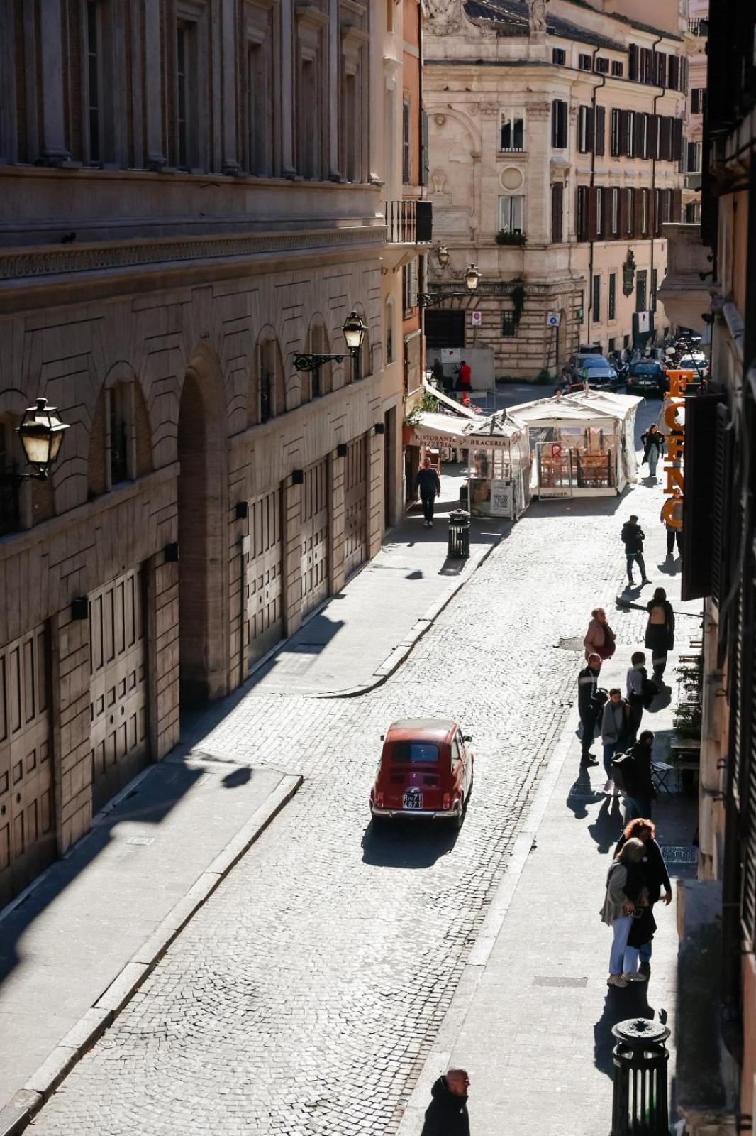 Loft A Castel S Angelo Leilighet Roma Eksteriør bilde
